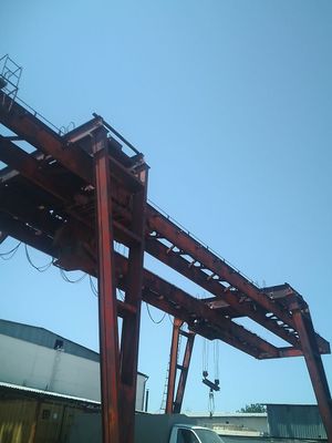 Кран козловой кк