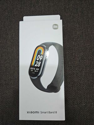 Продаётся новый фитнес-браслет Xiaomi Smart Band 8