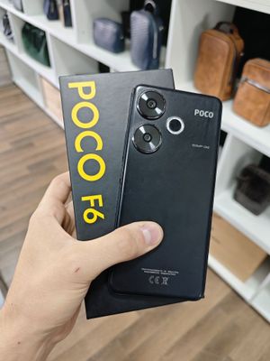 Poco F6 512Gb Black Sotlad