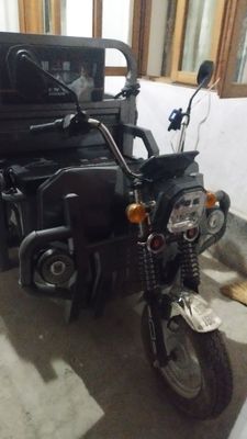 Elektr Motoroller kam minilgan