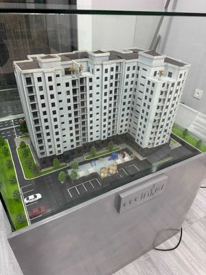 ЖК Nukus Avenue ул.Глинки+ул.Нукус 2-комнатная 3/12 78 м² коробка