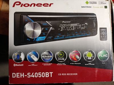 Магнитола Pioneer deh-4050 bt