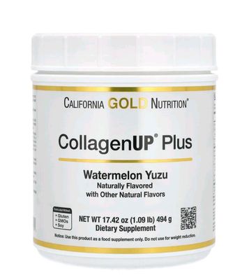 CollagenUp Plus,со вкусом арбуза и юдзу, 494 г