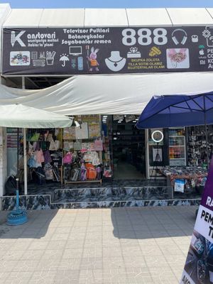 Sergeli yarmarkada poligrofiya hizmati uchun joy arendaga beriladi