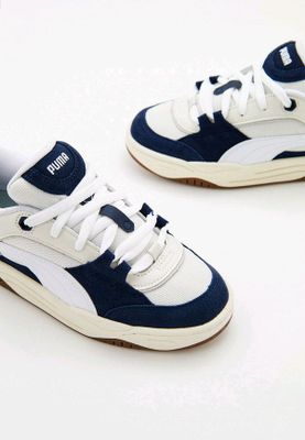 кроссовки Puma 180 White Navy Grey