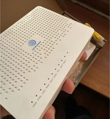 Innbox gpon modem uztelecom