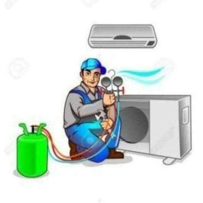 Установка ремонт заправка чистка