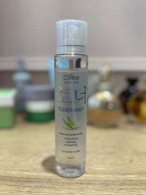 Увлажняющий тонер-мист от OLLEE 150ml