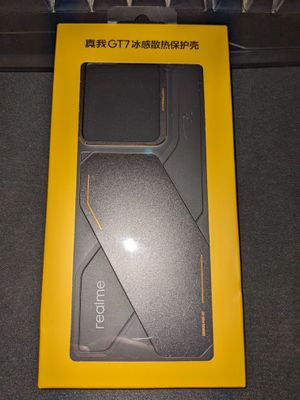 Защитный чехол для Realme GT 7 + Магнитный кулер для смартфонов Realme