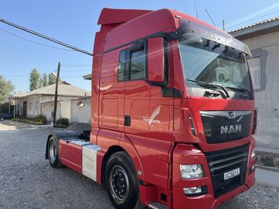 MAN TGX 18.500 EURO 6 Сотилади Йили: 2017