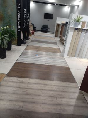 Laminat (tarket) teramza usta