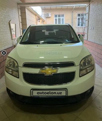 Chevrolet Orlando, 3 pozitsiya