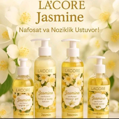 La'coredan Jasmin dush uchun nabori