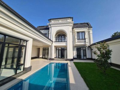 Ц. Луначарского 5 соток 6 комн Летняя кухня, барбекю Бассейн, сауна