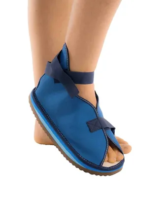 ТАПОЧКИ для использования после накладывания гипса на ногу