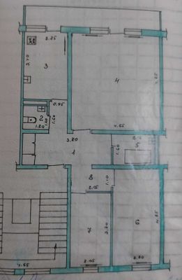 Продам 3/8/9 квартиру на Карасу-4, кафе Милленеум,аквапарк Монако.