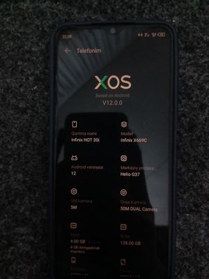Infinx hot 30i sotiladi
