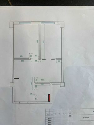 Продаётся Новостройка Сампи 2/3/10 Каробка Кирпичный55м² 65000y.e