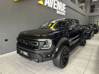 Ford renjir raptor