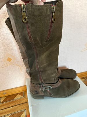 Сапоги тёплые