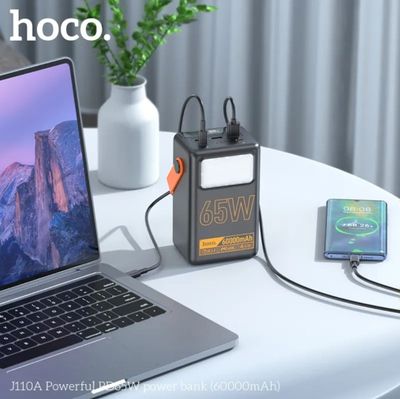 Hoco J110A PD 65W Power Bank 60000mAh For Laptop/Macbook/Ultrabook