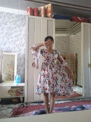 nafis yozgi kuylak qizlar uchun