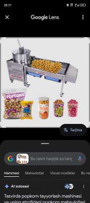 popkorin aparat