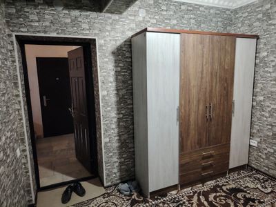 Квартира 2хонали 53кв 2-каватда харбийланики Гойбу коллеж ёнда