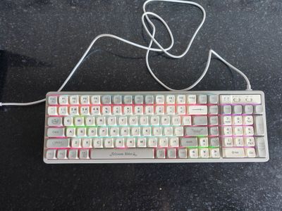 Langtu klaviatura, RGB yoritgichli AURA, Bluethooth