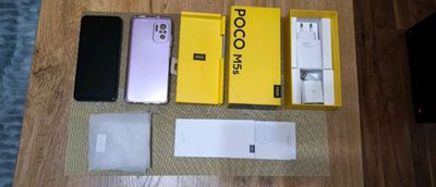 Смартфон Xiaomi Poco M5s Blue 6GB/128GB. Идеал.