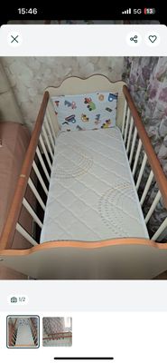 Detskıy ortopedik matras Arginal 70-130sm