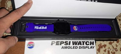 Pepsi Watch Amoled display