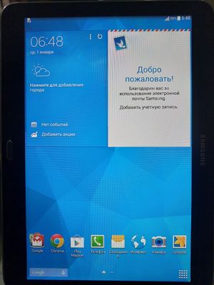 Планшет Samsung galaxy tab4