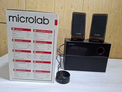 Продается музыкальная система microlab