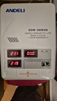 Стабилизатор 5 кв Andeli