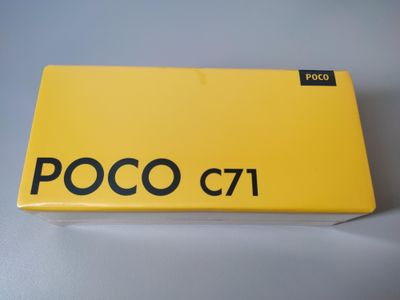 Poco C71 pubger lar uchun ajoyib telefon