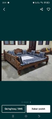Сури тапчан карават йасаймиз