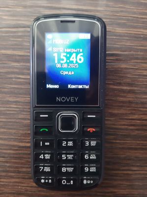 Продаеться кнопачный телефон NOVEY 102