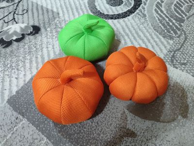 Тыквы для декорирования.