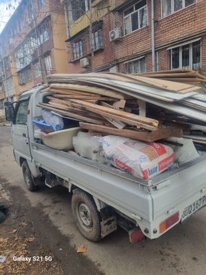 Вывоз из дома и квартир хлам, Мусор старые вещы и т.п.