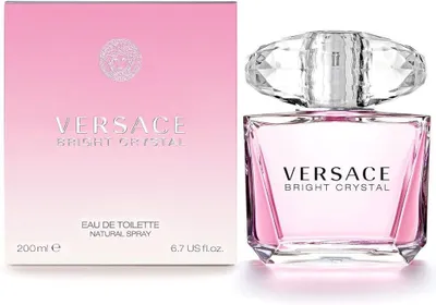 VERSACE BRIGHT CRYSTAL (L) EDT 200 ml
65$