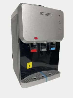 Куллер Technobox IP-29A Черный-серий/серый настолный) (Черный-серий/се