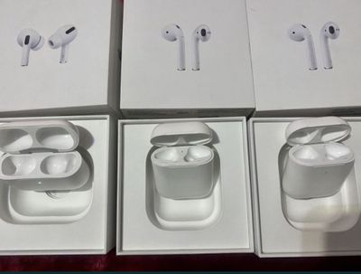 Airpods кейс 2.1/Pro 1/Pro 2 lightning и Type-c/3 case/box/футляр