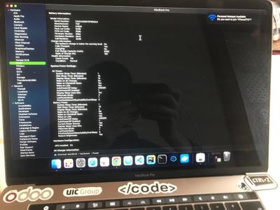 Macbook pro 2017