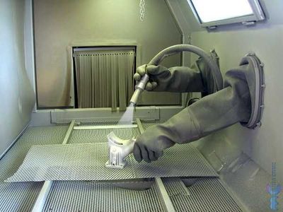 Пескоструйная обработка Peskastruyka