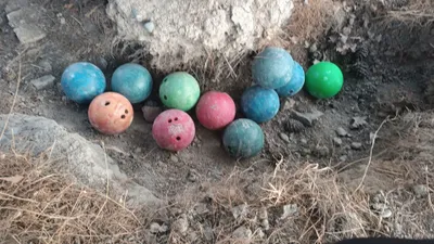 Шары для боулинга бу