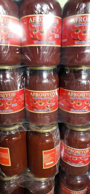 Томатное пасто от производителей АФРОСИЕБ