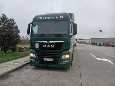 MAN TGX 18.460 + WIELTON прицеп Сотилади