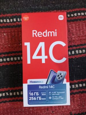 Redmi 14C garantiyasi bor