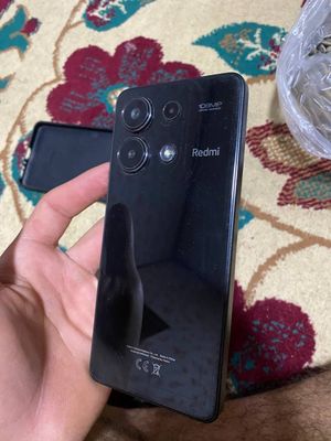 redmi not 13 xotira8/128 kar dak bor xolati ideal